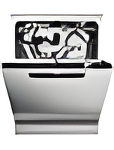 Haier XF 5C4M1X-80 - Stainless Steel Dishwasher - 15 Place Settings - C Energy