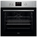 AEG BPX535A61M - Stainless steel Built in Electric Single Oven - Pyrolytic cleaning - A+ energy