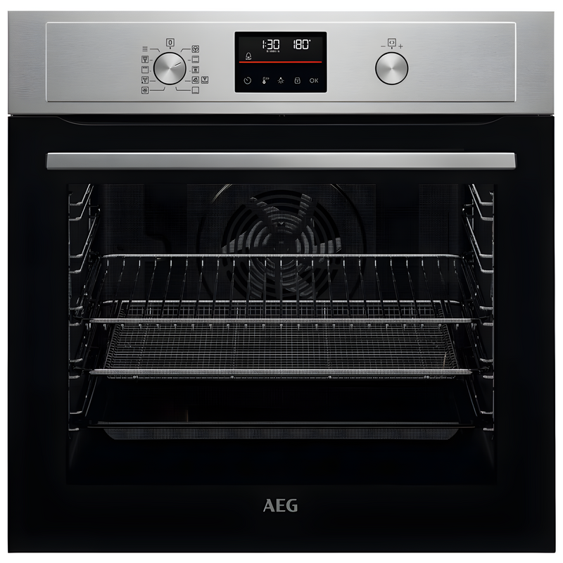 AEG BPX535A61M - Stainless steel Built in Electric Single Oven - Pyrolytic cleaning - A+ energy