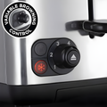 Russell Hobbs 24080 - Brushed &amp; Polished 2 Slice Toaster - 850W - Energy Rating Unknown