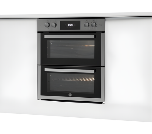Hoover HO7DC3E3078IN - Stainless Steel Double Ovens - Built-under 42L - A Energy