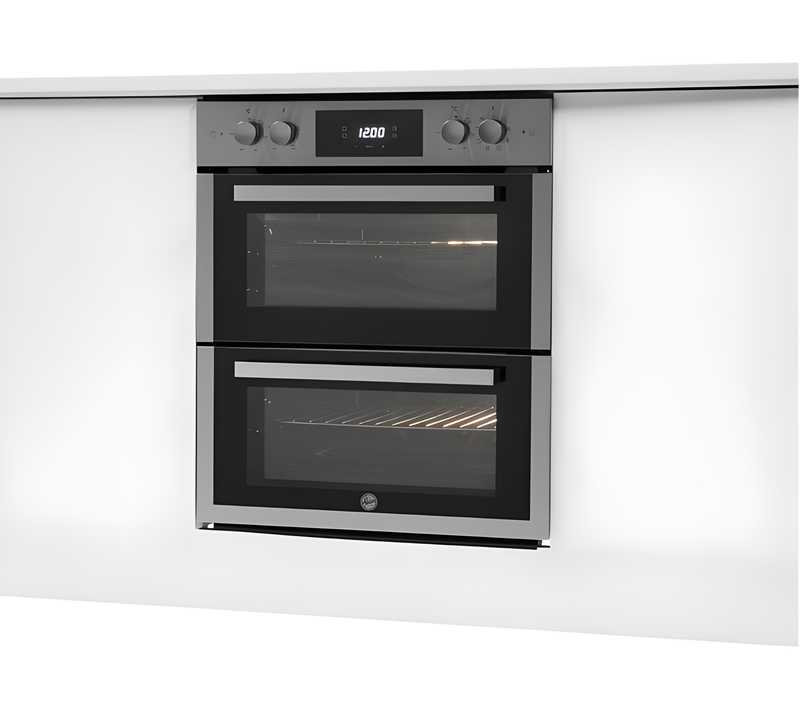 Hoover HO7DC3E3078IN - Stainless Steel Double Ovens - Built-under 42L - A Energy
