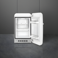 Smeg FAB5RWH6 - White Minibar Refrigerator - 34 Litres - C Energy Rating