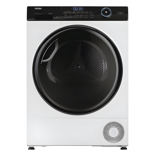 Haier HD110-A3959E-UK - White 11KG Heat Pump Tumble Dryer - WiFi - A+++ Energy