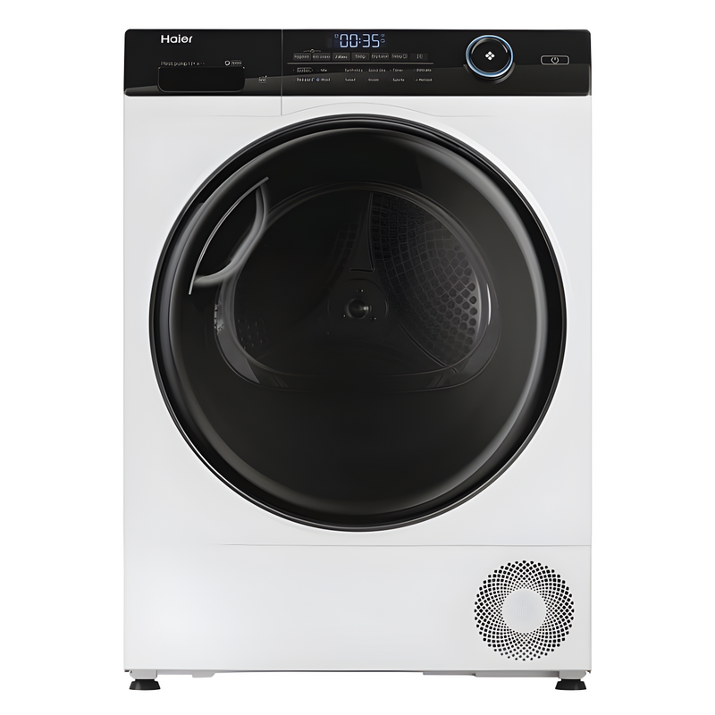 Haier HD110-A3959E-UK - White 11KG Heat Pump Tumble Dryer - WiFi - A+++ Energy