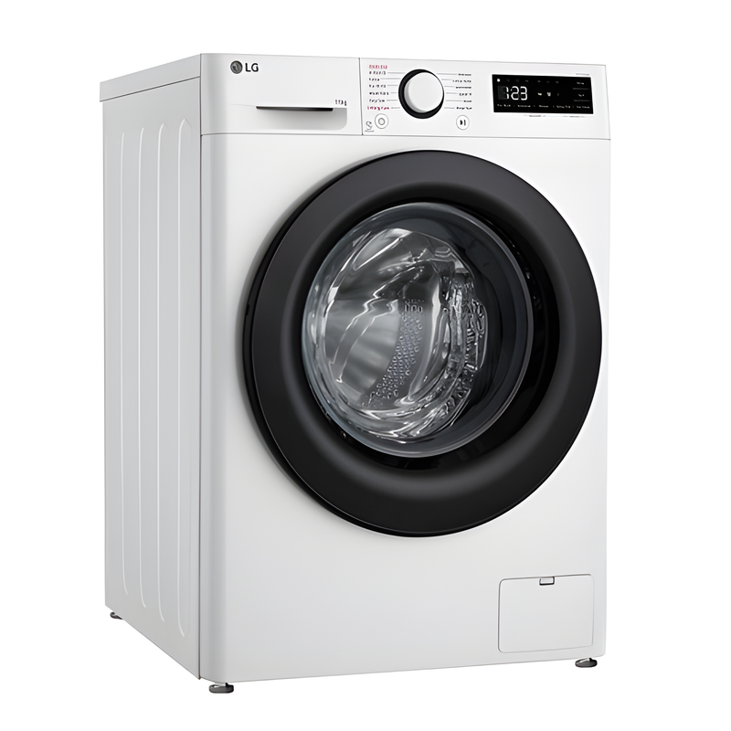 LG F4Y511WBLN1 - White 11KG Washing Machine - 1400RPM - A energy