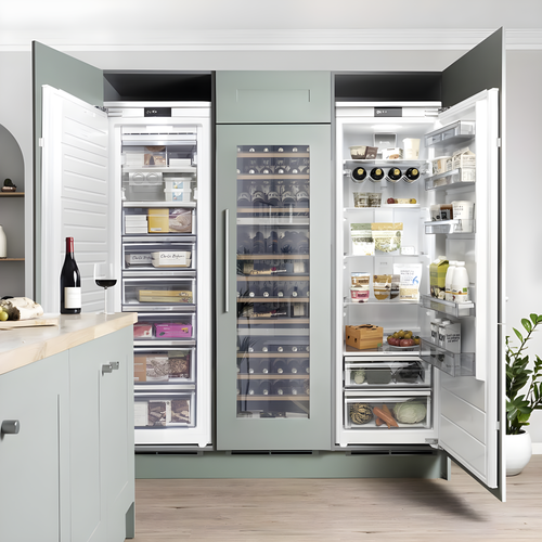 Caple WC1801 - Triple Zone Wine Cooler - 70 Bottle Capacity - G Energy