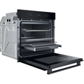 Hotpoint HOI68PT1SBUK - Black Built-In Single Oven - 73L - A+ Energy