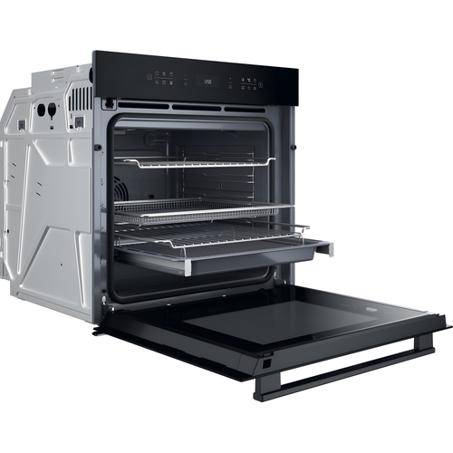 Hotpoint HOI68PT1SBUK - Black Built-In Single Oven - 73L - A+ Energy
