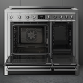 SMEG A10I002PTX - Stainless Steel Range Cooker - 70 Litres Capacity - A Energy