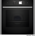 Neff B69FY3CY2A - Black Single Oven - 71 L Capacity - A++ Energy