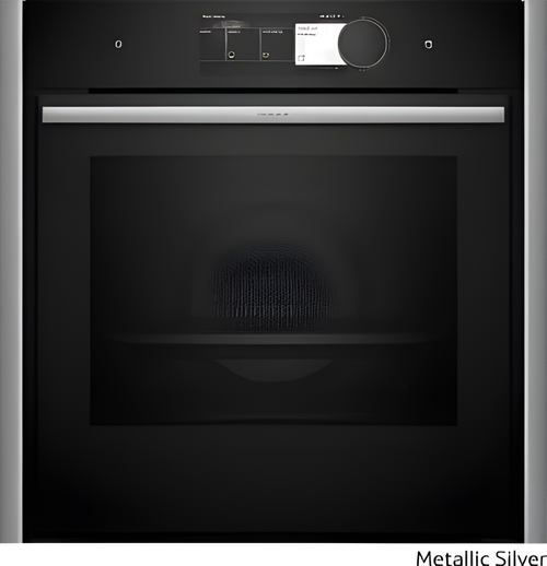 Neff B69FY3CY2A - Black Single Oven - 71 L Capacity - A++ Energy