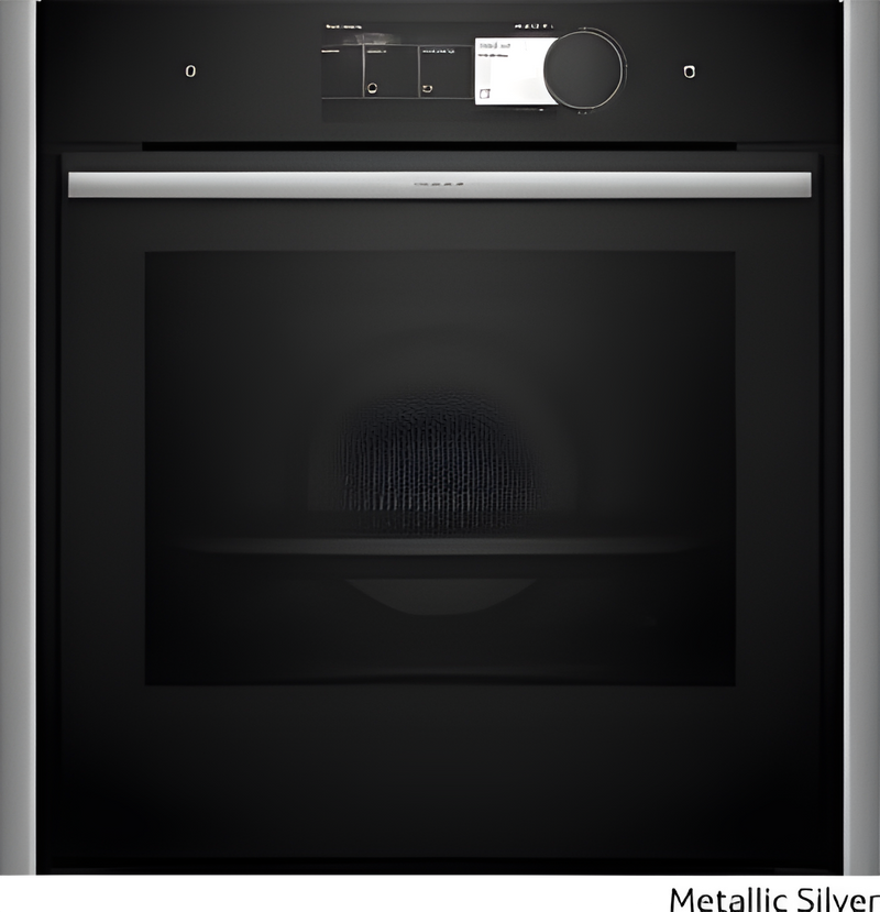 Neff B69FY3CY2A - Black Single Oven - 71 L Capacity - A++ Energy