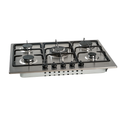 CDA SCG070SS - Stainless Steel 70cm Gas Hob - 5 Burners with Triple Wok Burner