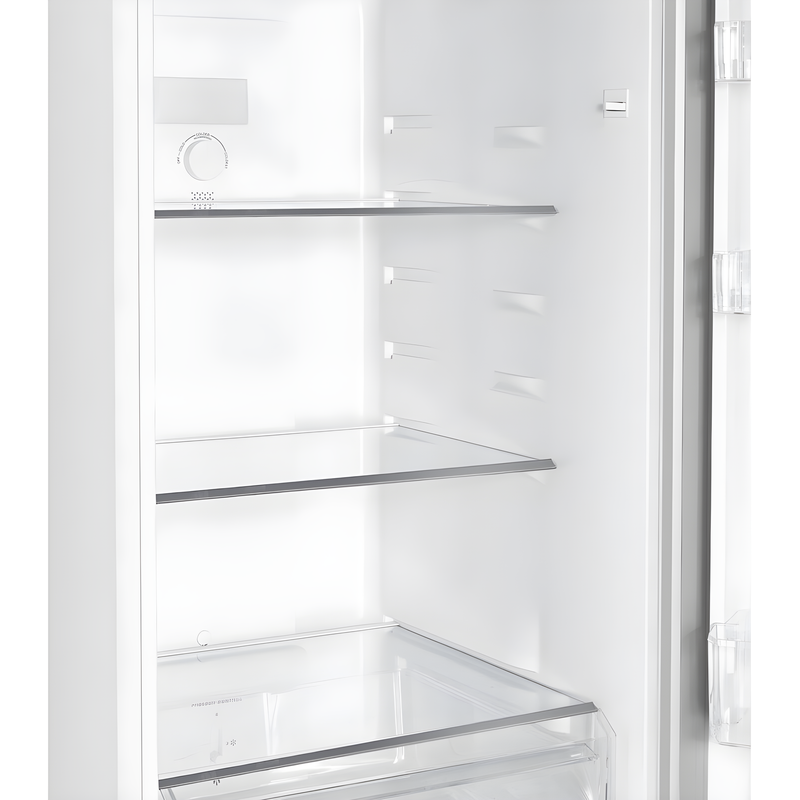 Teknix FF1815W - White Freestanding 50/50 Frost Free Fridge Freezer - E energy