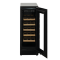 Iceking IKWC300BK - Black Wine Coolers - Single Zone - A+ energy
