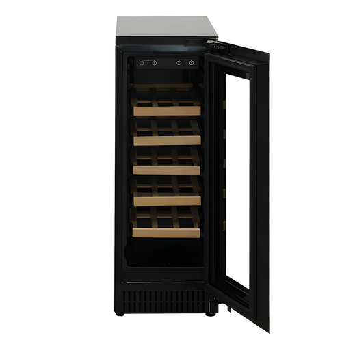 Iceking IKWC300BK - Black Wine Coolers - Single Zone - A+ energy