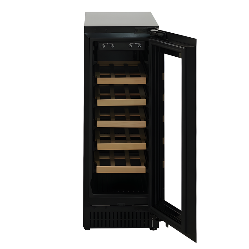 Iceking IKWC300BK - Black Wine Coolers - Single Zone - A+ energy