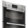 Hotpoint DIH 82D1 IX - Stainless Steel Built-In Double Oven - 71L + 38L - A Energy