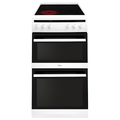 Amica AFC5100WH - White 4 Zone Electric Cooker - A/A energy