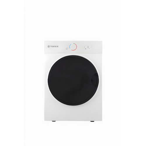 Teknix TKV3W - White 3KG Tumble Dryer - Vented - C Energy Rated