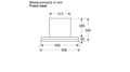 Bosch DBB63BC60B/01 - Matt Black Integrated Design Hood - 60cm Width - D Energy Rating