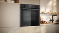 NEFF B2ACH7AG7B - Black/Graphite Single Oven - 71L - A+ Energy