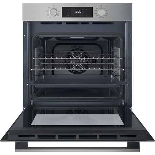 Hotpoint HOM 255C X UK - Stainless Steel Single Oven - 71L - A Energy