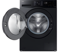 Samsung WW90CGC04DABEU - Black Freestanding Washing Machine - 1400 RPM - A energy