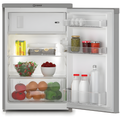 Indesit I55V1 112S UK - Silver Under Counter Fridge with Ice Box - 101L Capacity - E Energy Rating