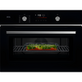 AEG GK6NK401B - Black Built-In Combination Microwave - 44L Capacity