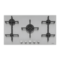 Caple C7091G - Stainless Steel 5 Burner Gas Hob - Low Profile Design