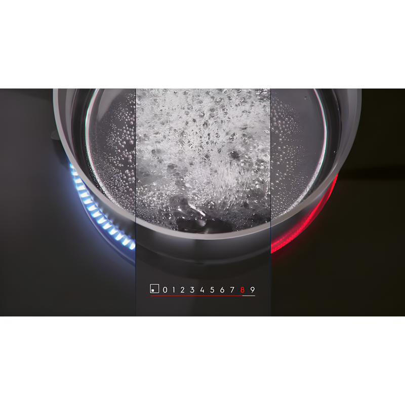 Electrolux EIV84550 - Black Induction Hob - 80cm - 5 Zones