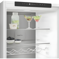Hotpoint HPK2 5293 B5UK - Zinc Metal 70/30 Integrated Fridge Freezer - 270L - D Energy