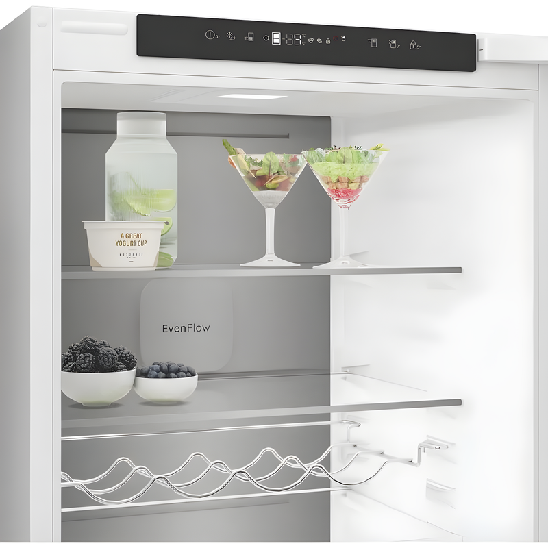Hotpoint HPK2 5293 B5UK - Zinc Metal 70/30 Integrated Fridge Freezer - 270L - D Energy