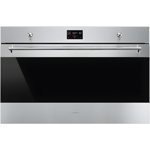 Smeg SF9302TX - Stainless Steel Single Oven - 115L Capacity - A+ Energy