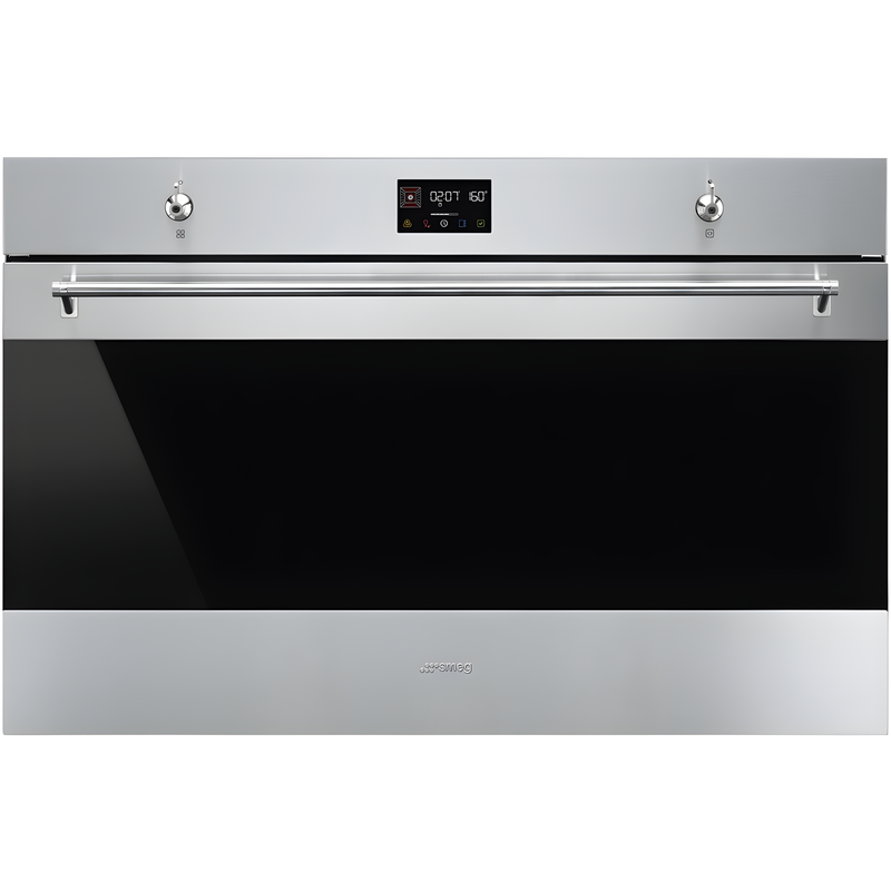 Smeg SF9302TX - Stainless Steel Single Oven - 115L Capacity - A+ Energy
