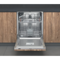 Hotpoint HP2IFC14BN6UK - Black Integrated Dishwasher - 14 Place Settings - C Energy