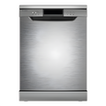 Teknix TFD616S - Stainless steel Freestanding Dishwasher - E energy