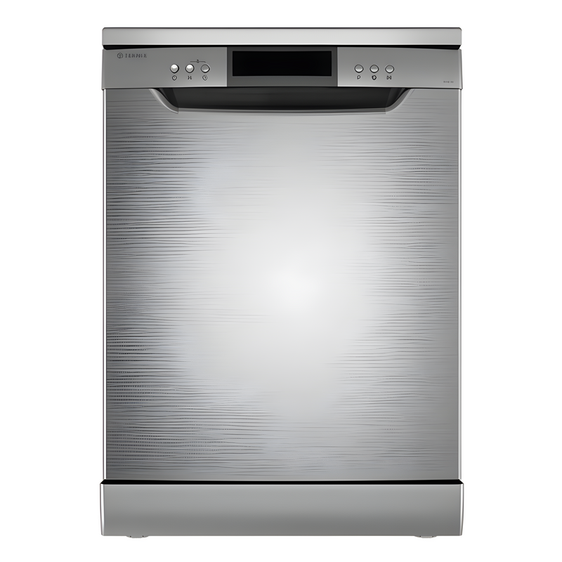 Teknix TFD616S - Stainless steel Freestanding Dishwasher - E energy