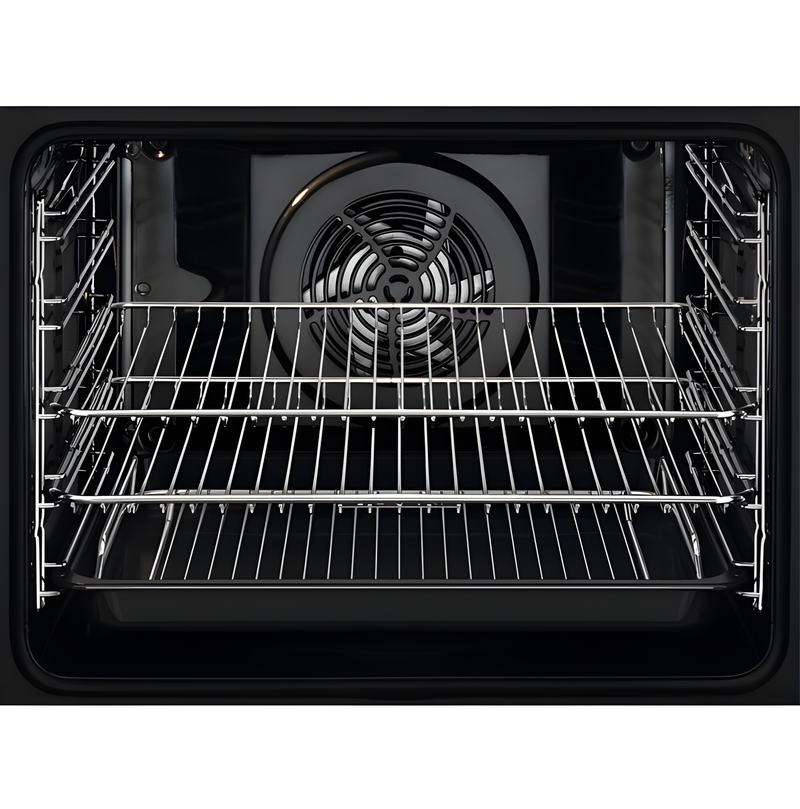 AEG BEX33501EB - Black Built in Electric Single Oven - Steam Assisted cleaning - A energy
