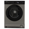 Teknix BITK2W1014X - Stainless Steel Washing Machine - 1400 RPM - 10KG Capacity