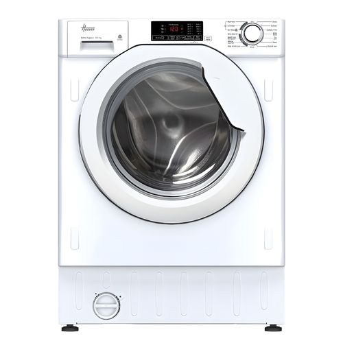 Hoover HBD485D13-80 - White 8KG/5KG Integrated Washer Dryer - 1400 RPM - E Energy