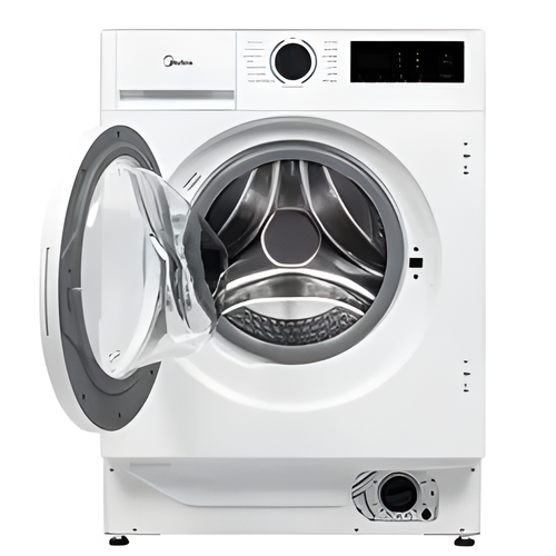 Midea MFA06W80BA10/W-UK - White 8KG Washing Machine - 1400 RPM - A energy