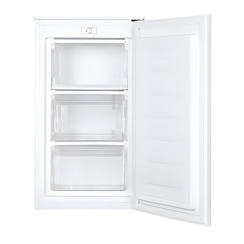 Hoover HUHS 38EWK-1 - White Undercounter Freezer - E energy