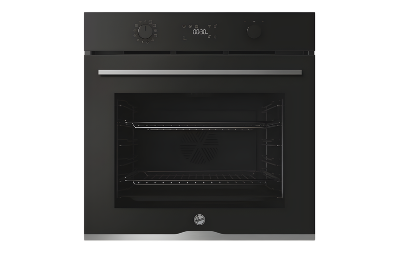 Hoover HO6 S3B3HTB - Black Single Oven - 78L - A++ Energy
