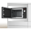 Bosch BFL523MS3B - Stainless steel Built in Electric Microwave