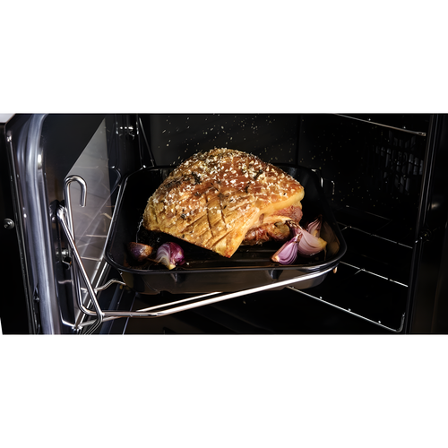 Rangemaster Professional Deluxe PDL90EICB/C - Charcoal Black 90cm Range Cooker - A Energy Rated