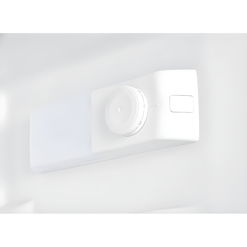 Teknix UC55R5W - White Undercounter Manual Defrost Icebox Fridge - F energy