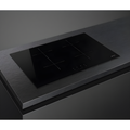 Smeg SIB2741D - Black 75cm Induction Hob - 4 Cooking Zones